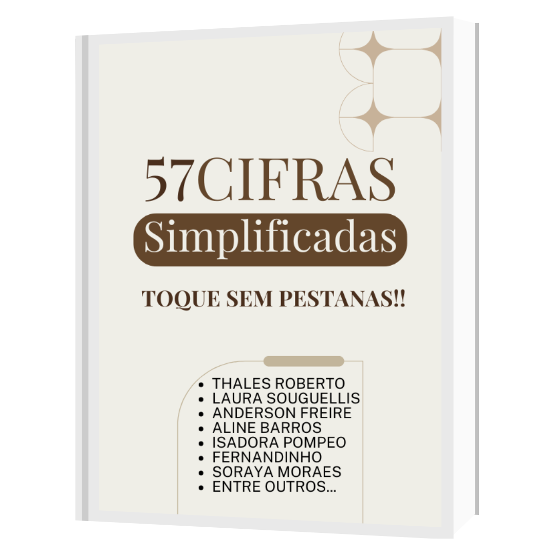 Capa 57 Cifras Gospel