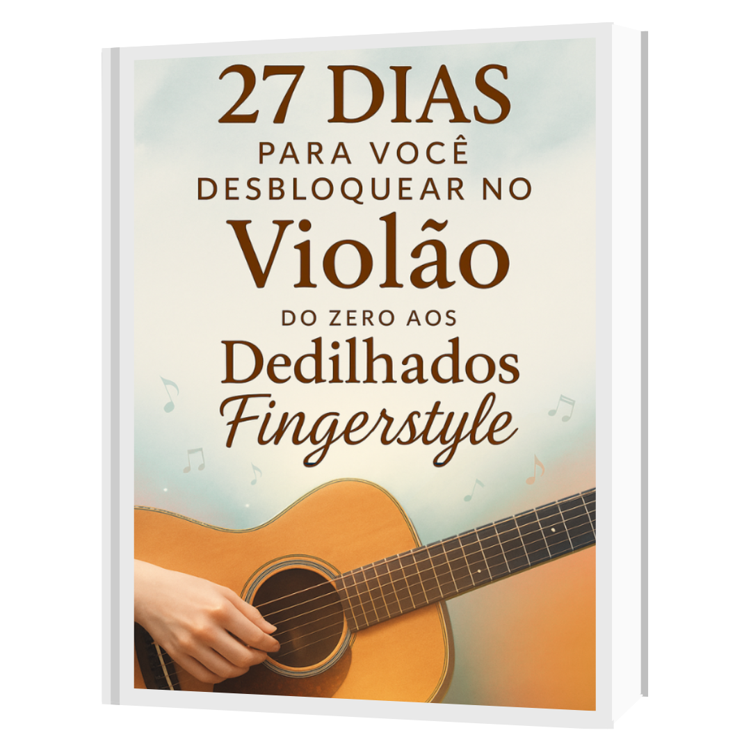 Capa Do Zero ao Fingerstyle